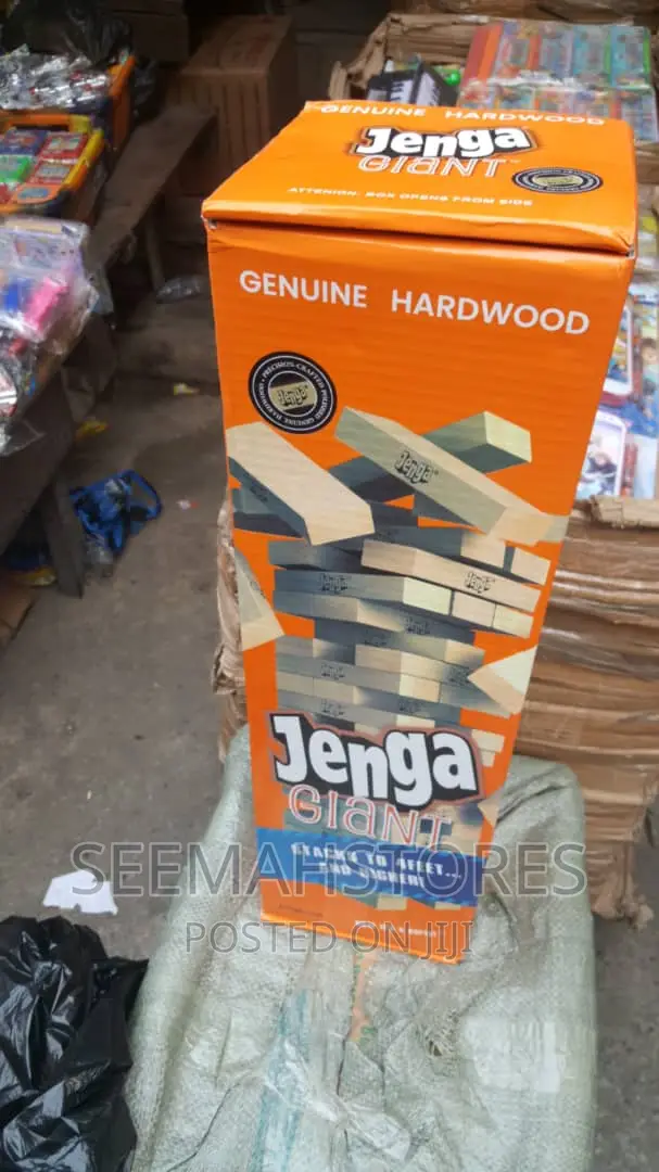 Giant Jenga Game 4ft.
