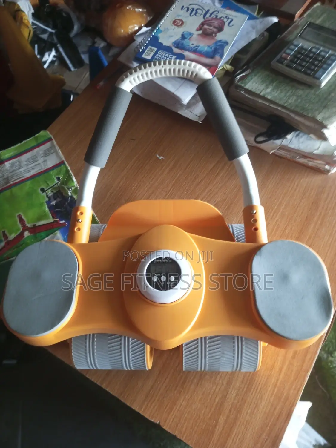 AB Roller With Self Returning Mechanism