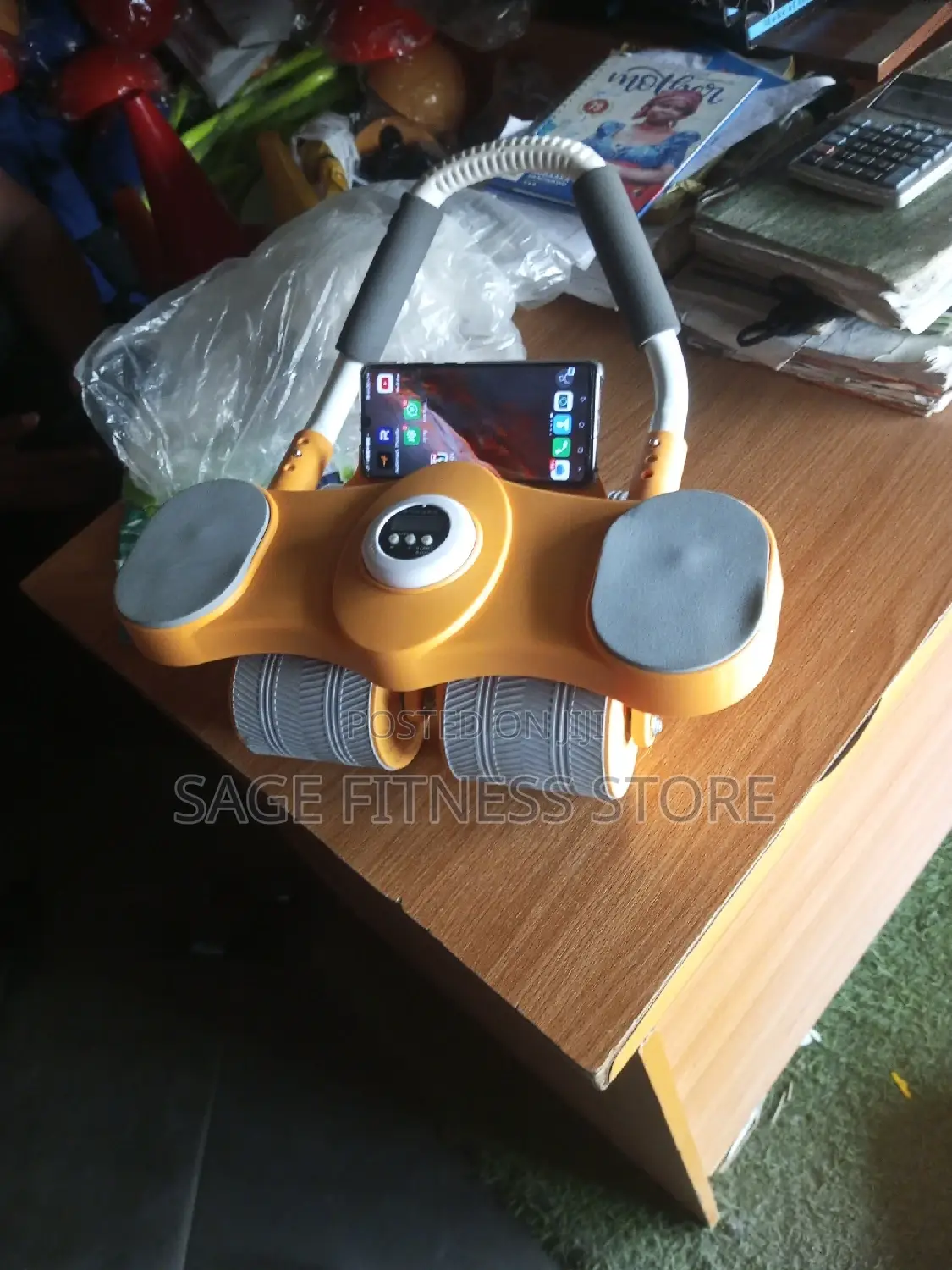 AB Roller With Self Returning Mechanism