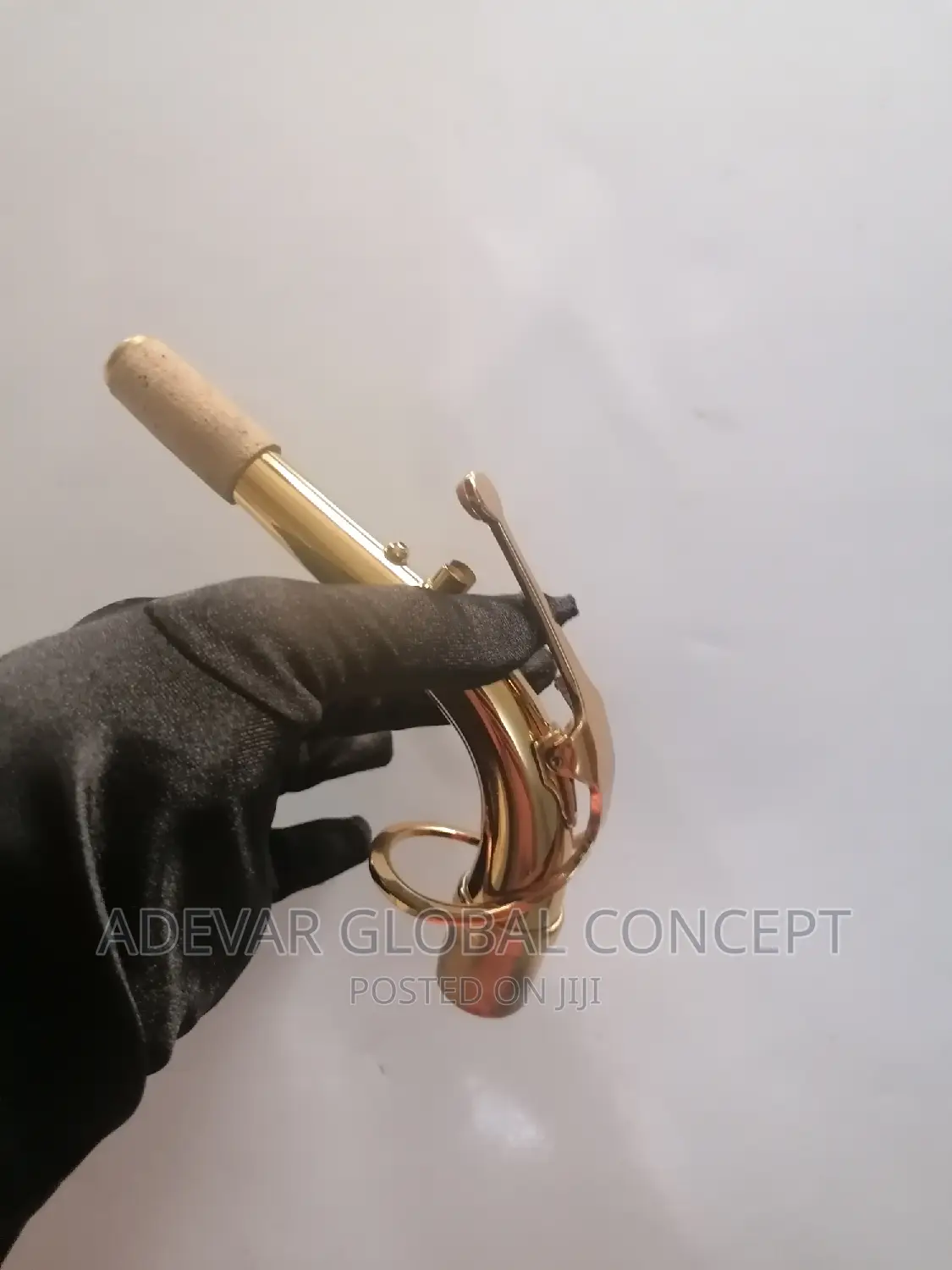 Alto Saxophone Sax Bend Neck Brass E-Flat Alto Sax