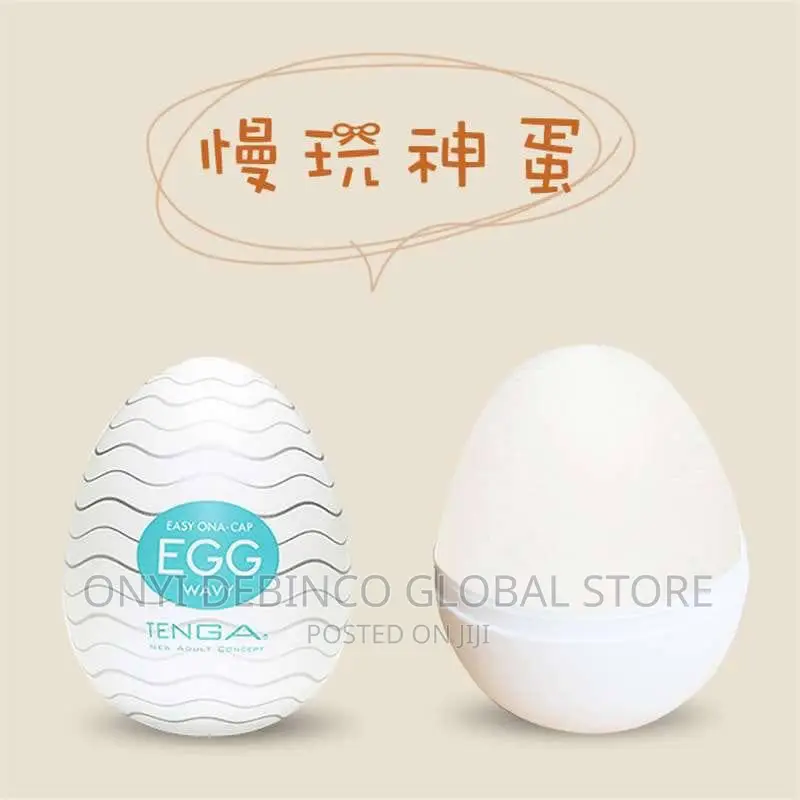 Tenga Men Masturbation Egg/Masturbation Cup Stepper