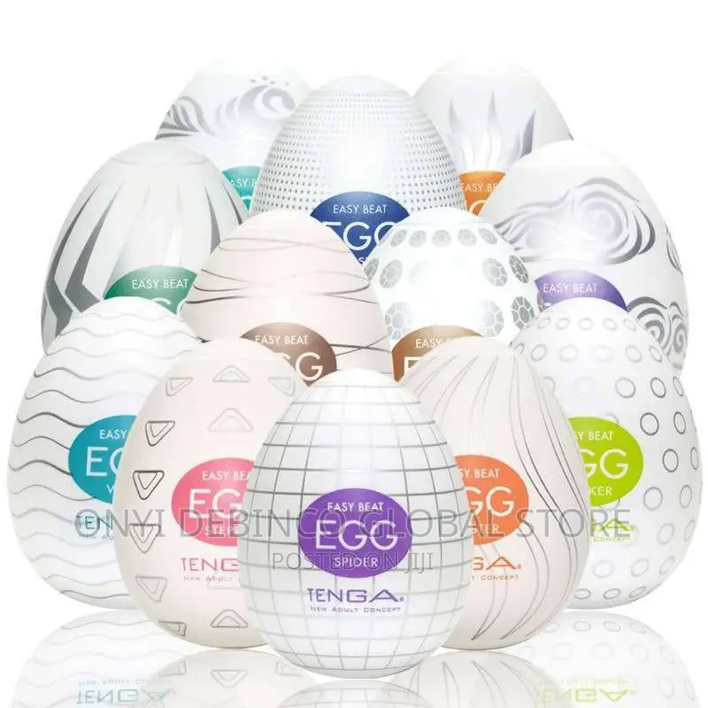 Tenga Men Masturbation Egg/Masturbation Cup Stepper