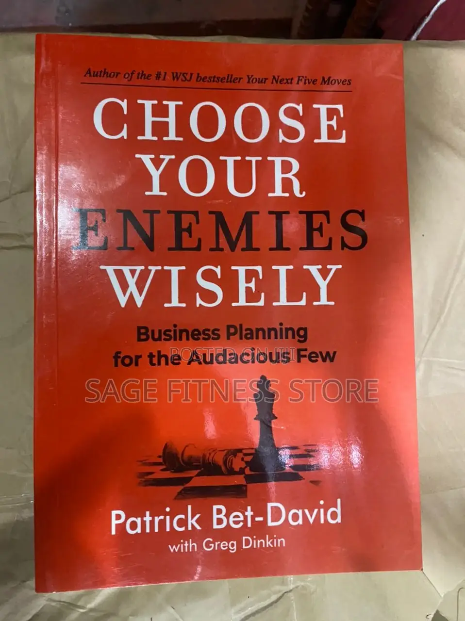 Choose Your Enemies Wisely