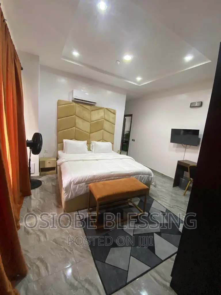 Sea View Tastefully Furnished 3bedrooms Apartment in Ikoyi