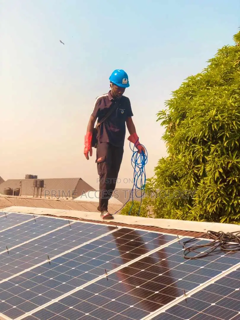 Home Solar Energy System