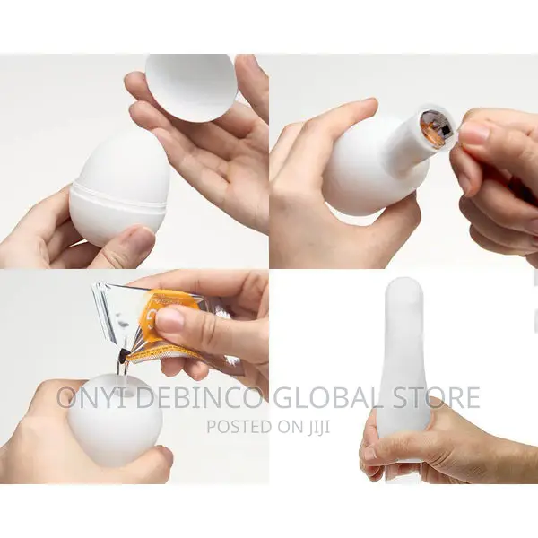 Tenga Men Masturbation Egg/Masturbation Cup Stepper