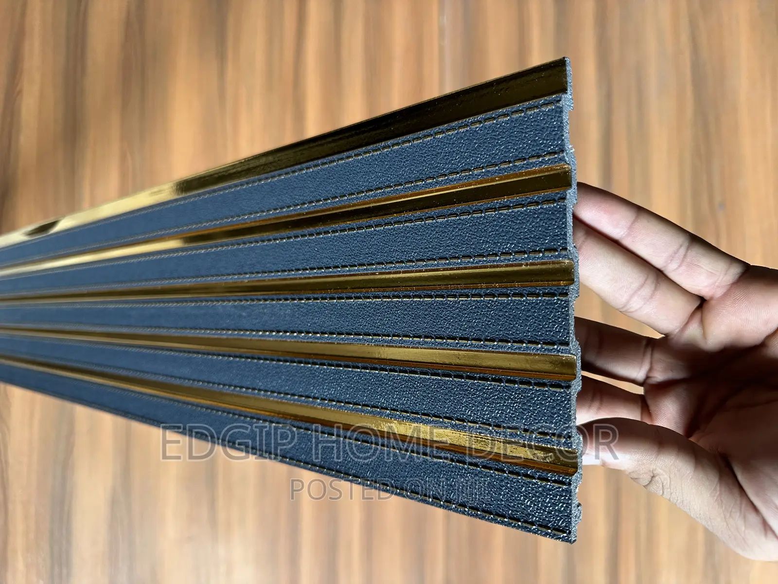 Luxury WPC Fluted Wall Panel