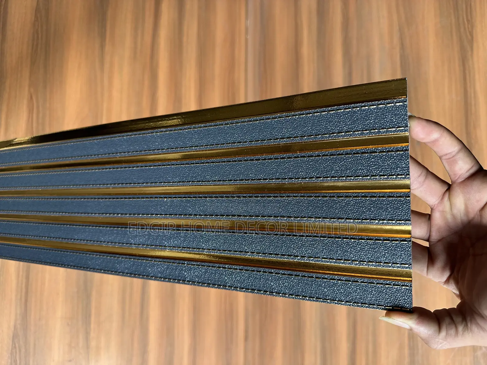 Luxury WPC Fluted Wall Panel
