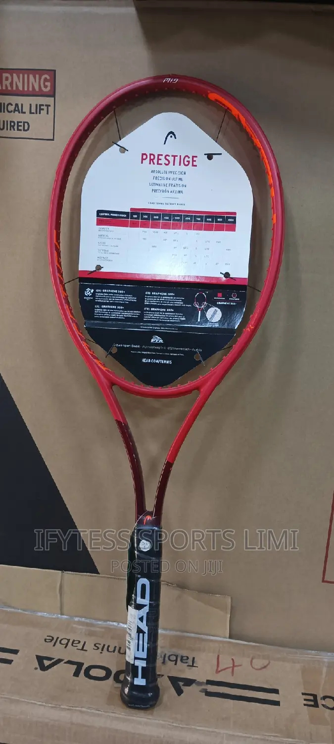 High Quality Professional Head Lawn Tennis Racket.