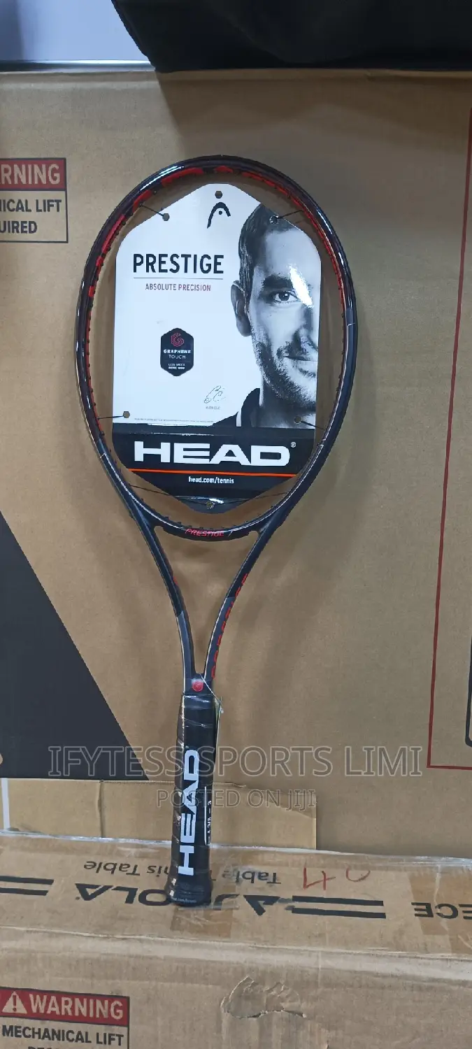 High Quality Professional Head Lawn Tennis Racket.