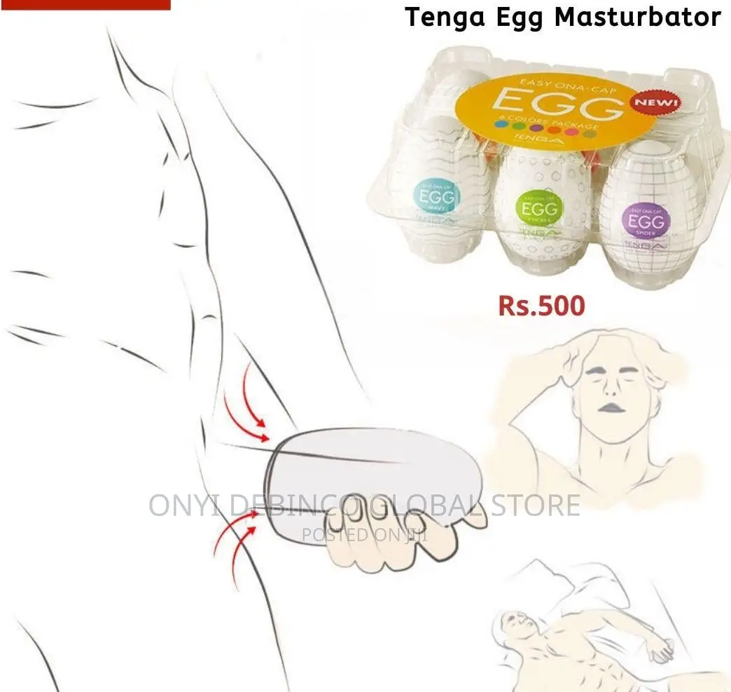 Tenga Men Masturbation Egg/Masturbation Cup Stepper