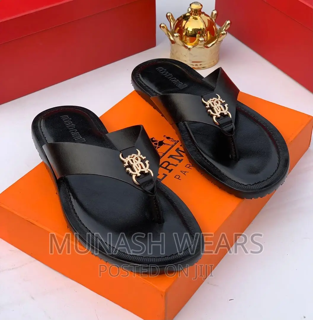 Italian Leather Slipers