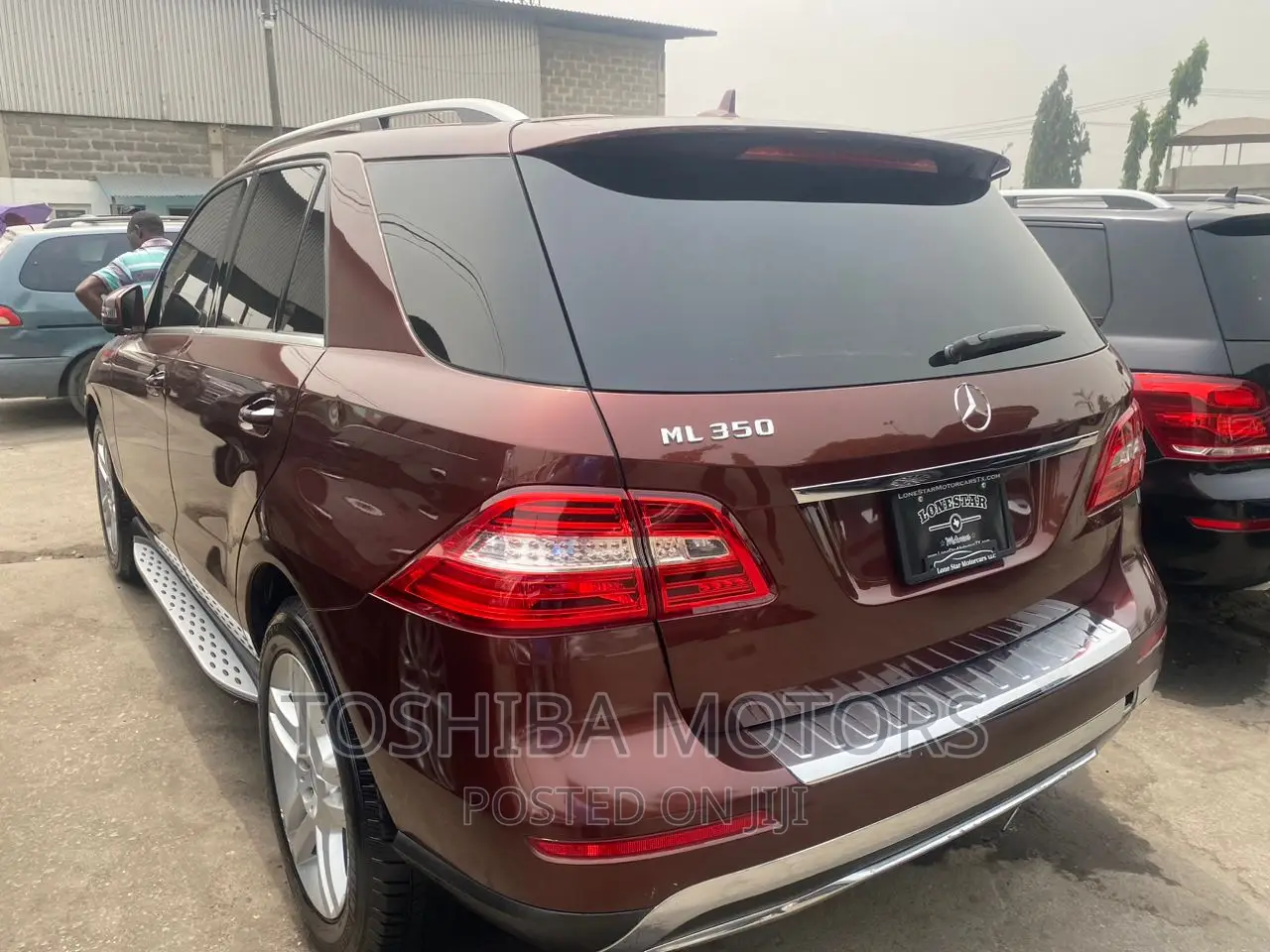Mercedes-Benz M Class 2014 Red