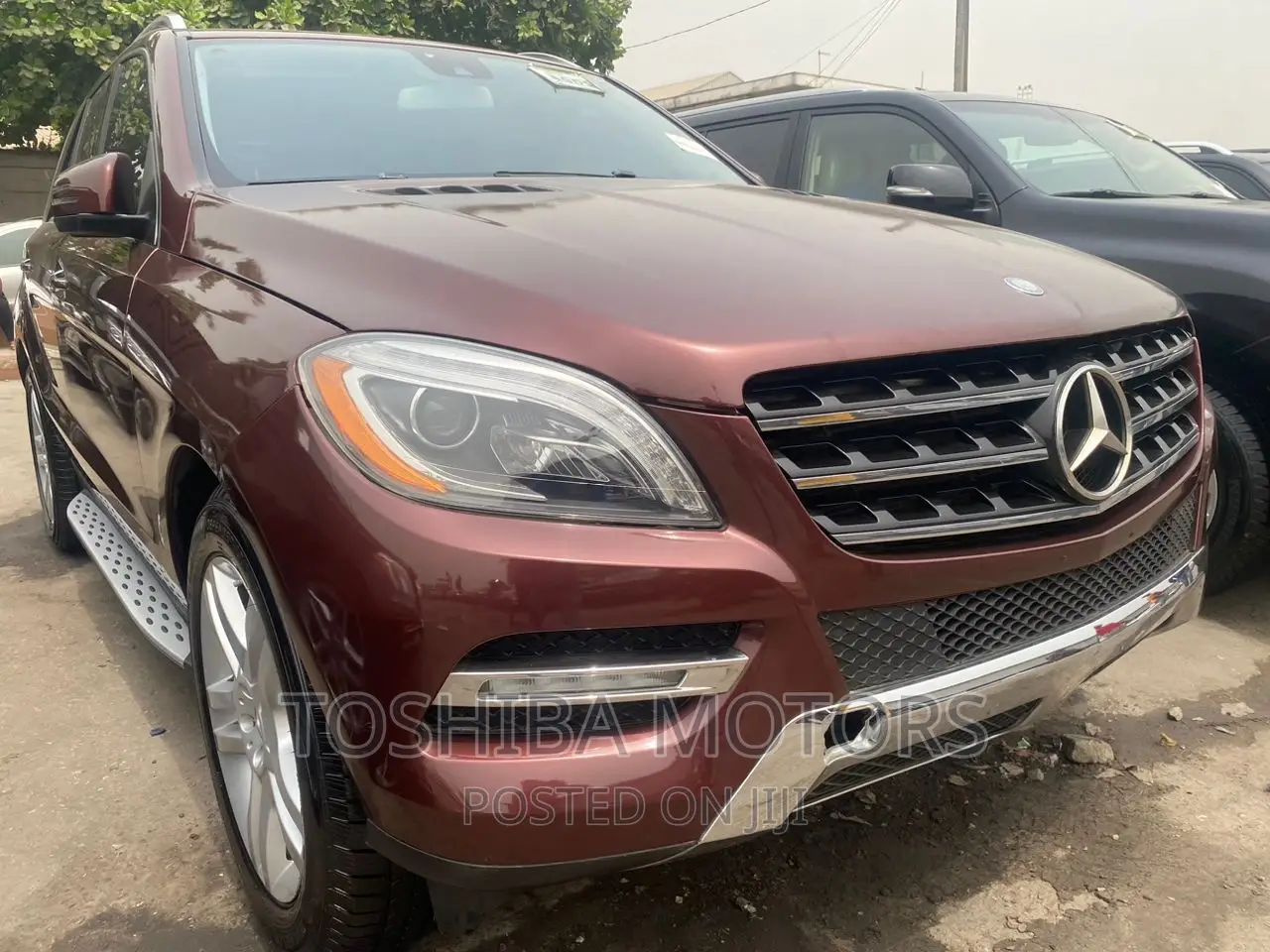 Mercedes-Benz M Class 2014 Red