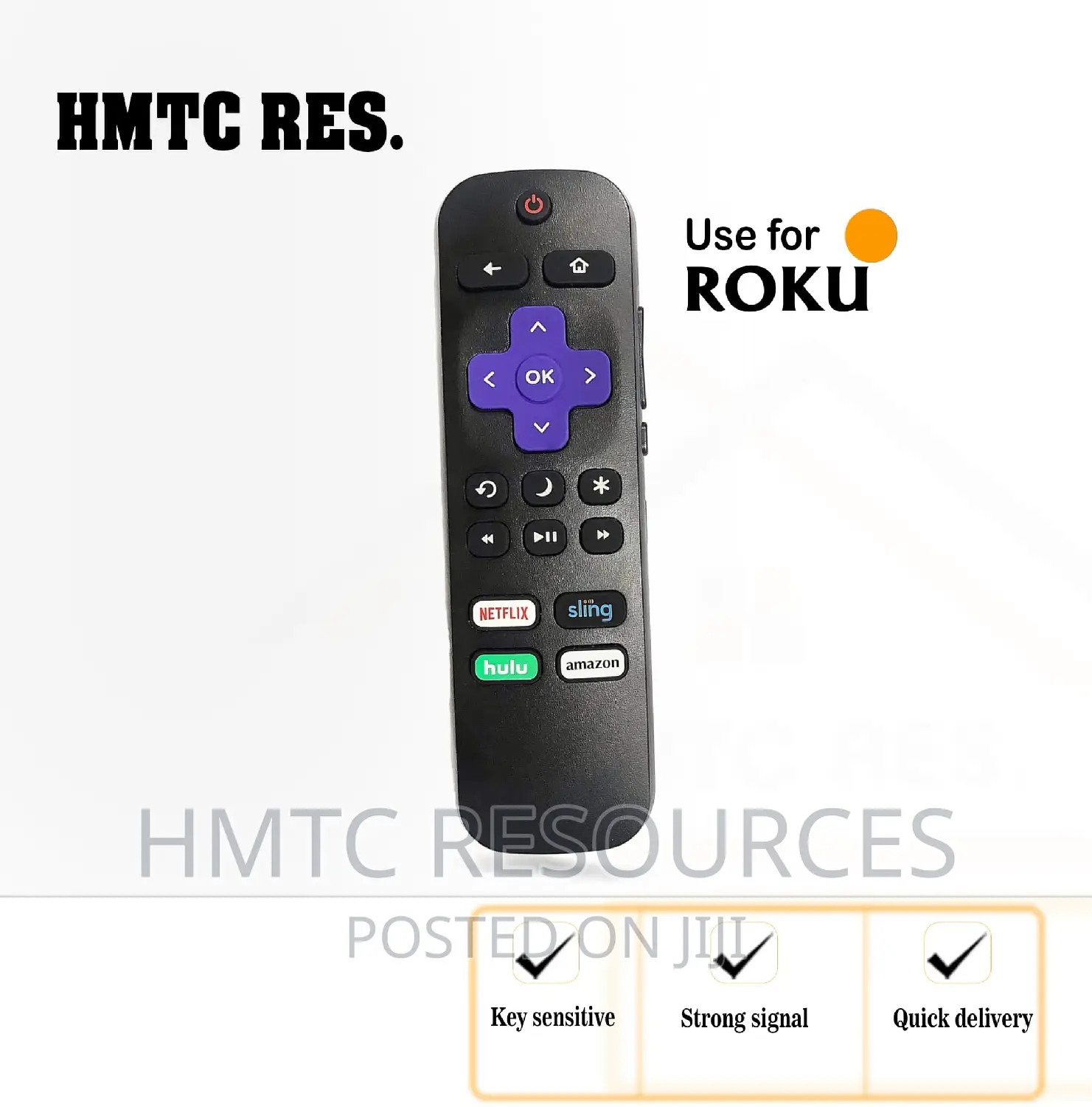 Roku Smart/Andriod Television Remote Control