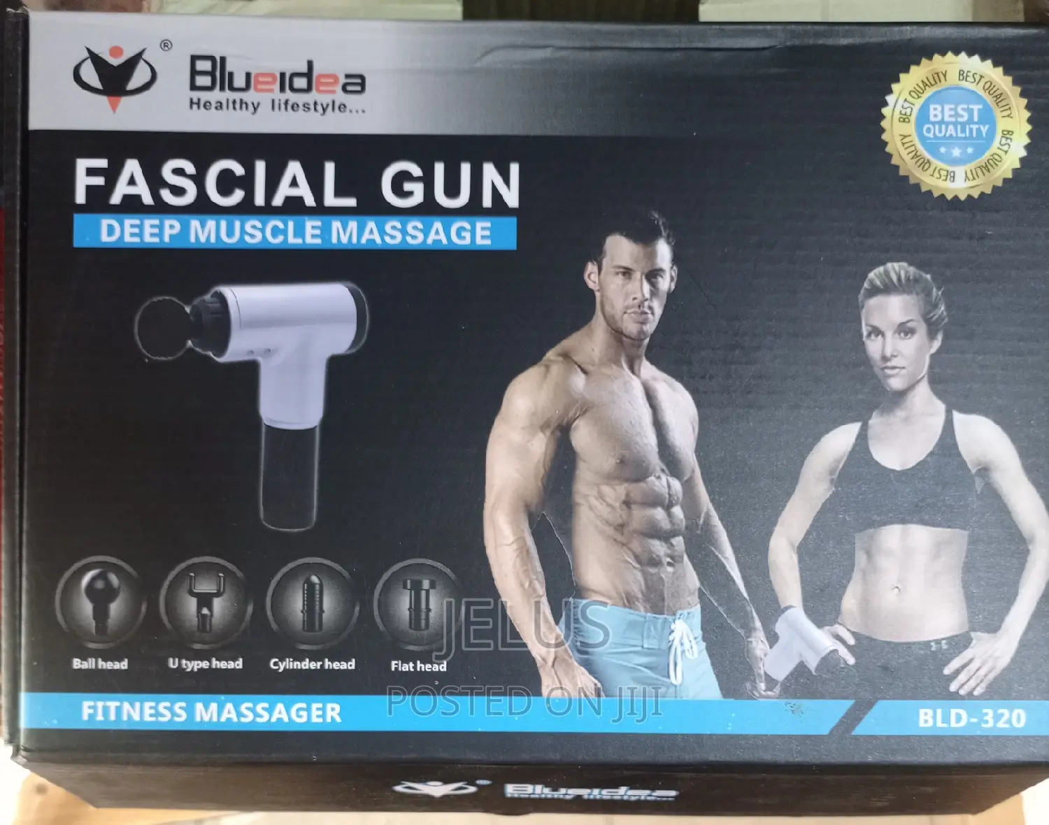 Blueidea Fascial Gun Deep Massager
