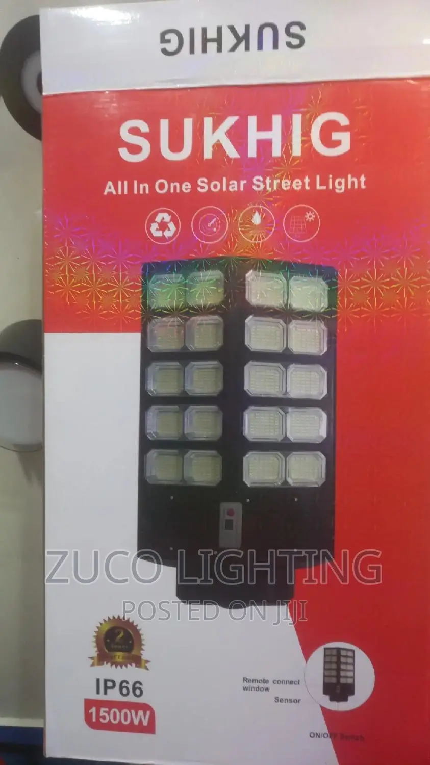 1500watts LED All in One Solar Street Light
