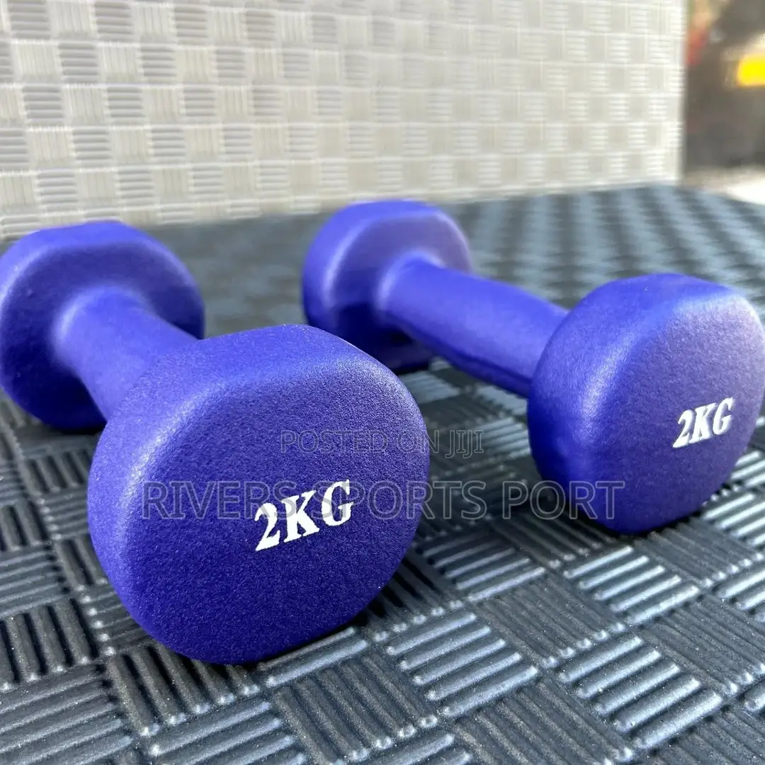 2kg Vinyl Dumbbell Set ,Comes in Pair