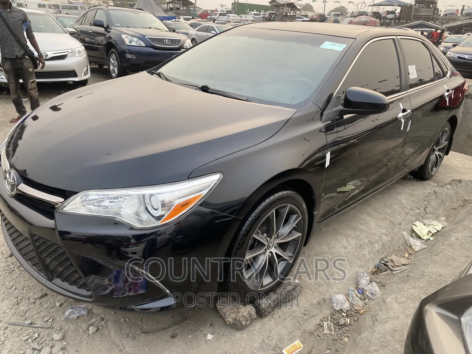 Toyota Camry 2015 Black