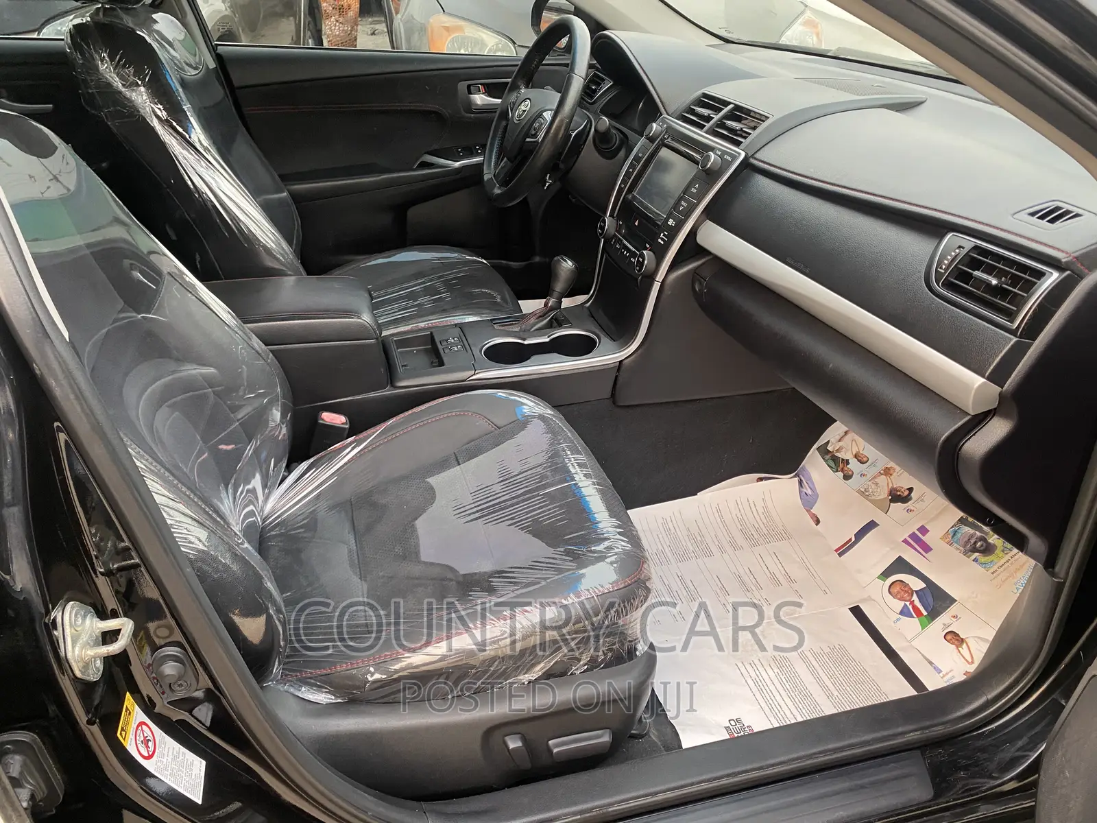 Toyota Camry 2015 Black