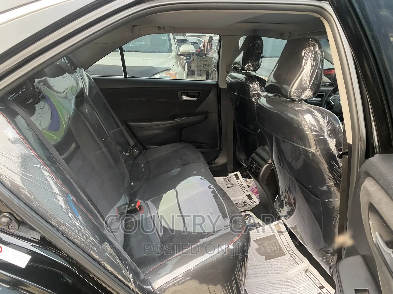 Toyota Camry 2015 Black