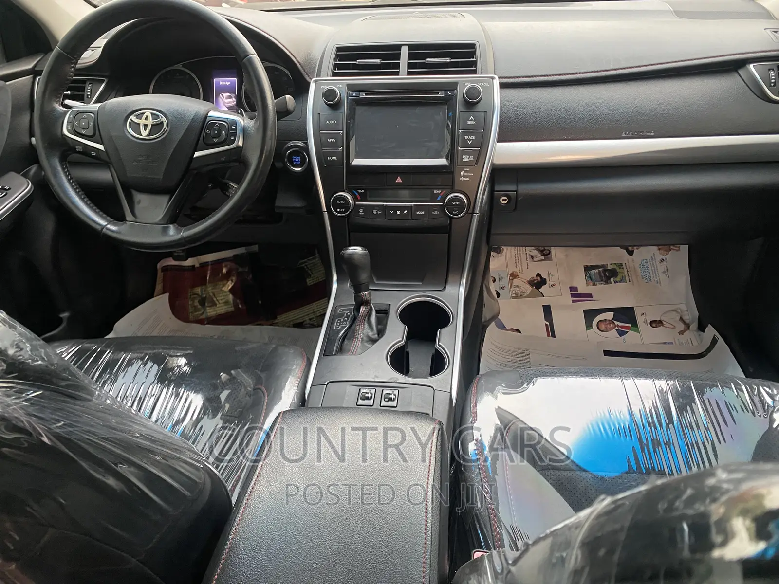 Toyota Camry 2015 Black