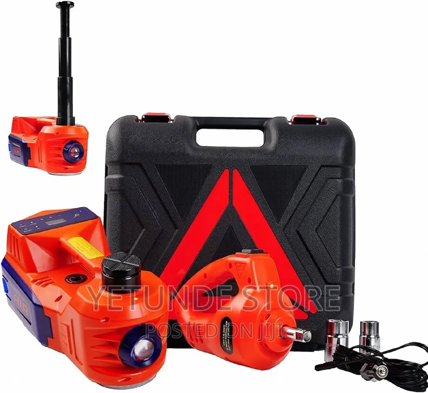 Electric Car Jack Hydraulic With Touch Screen