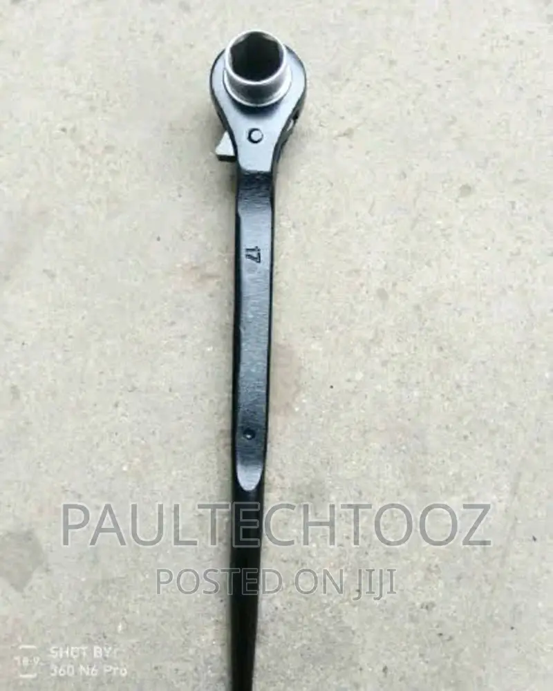 Scaffolding Ratchet Spanner