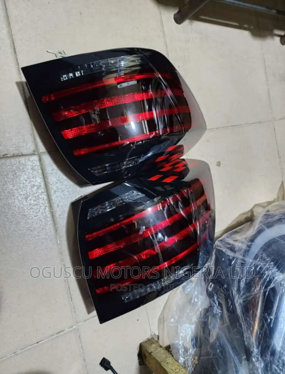 Back Light Highlander 2012 Lexus Type Dark One