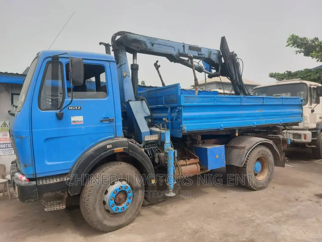 Mercedes 1617 Truck Hyaib 5 Tons