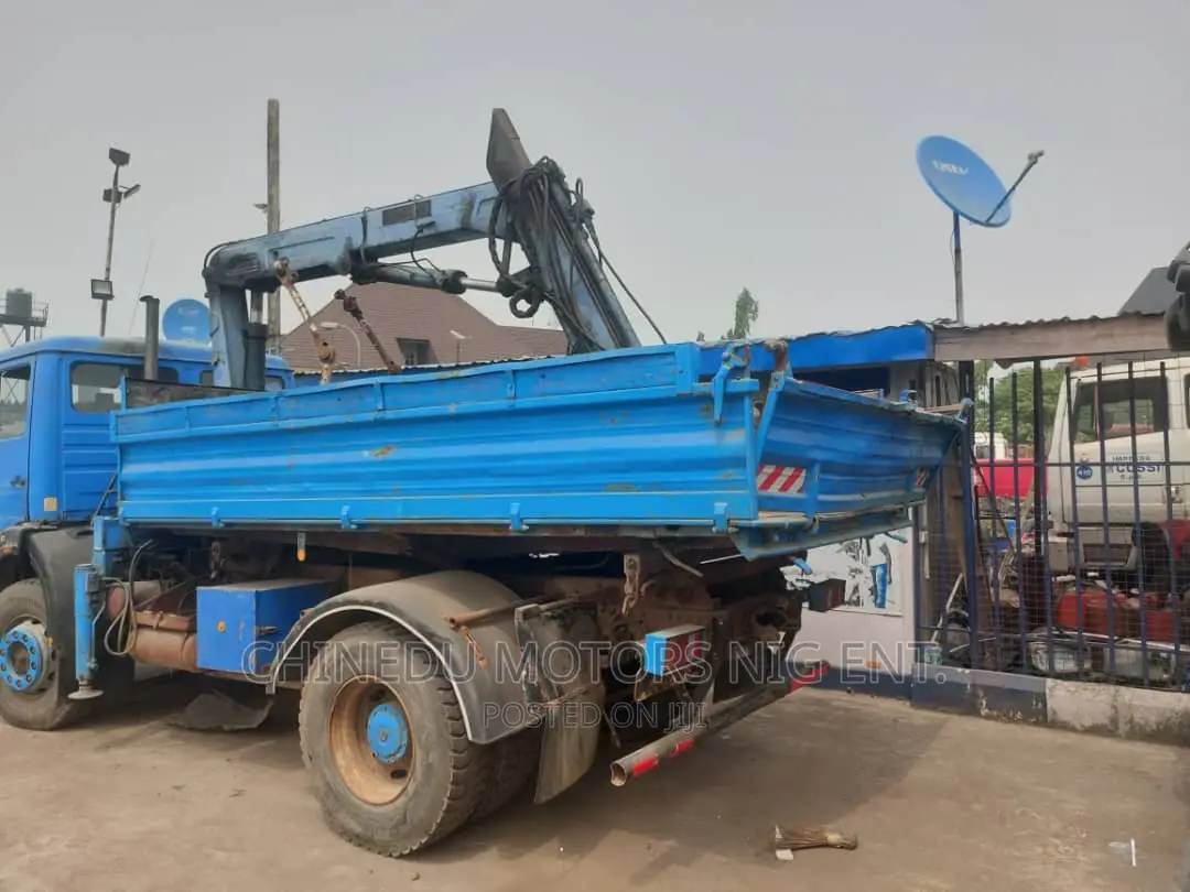 Mercedes 1617 Truck Hyaib 5 Tons