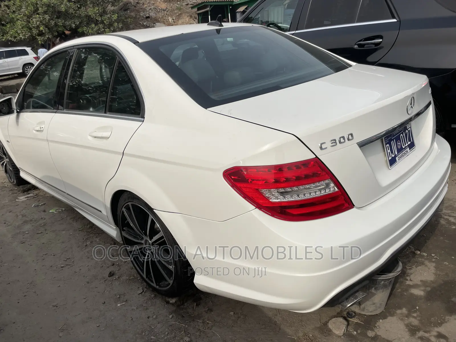 Mercedes-Benz C300 Luxury 4Matic Sedan AWD (3.0L 6cyl 7A) 2012 White
