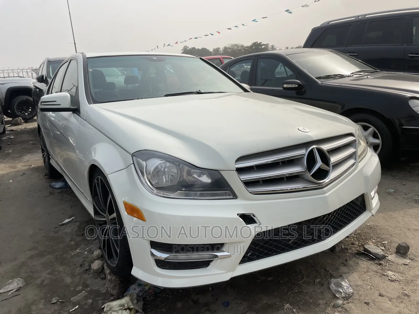 Mercedes-Benz C300 Luxury 4Matic Sedan AWD (3.0L 6cyl 7A) 2012 White