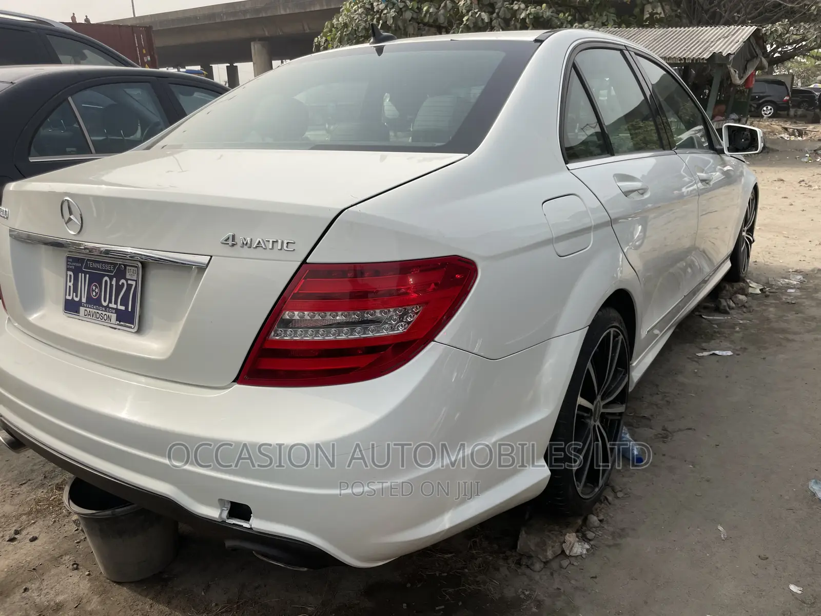 Mercedes-Benz C300 Luxury 4Matic Sedan AWD (3.0L 6cyl 7A) 2012 White