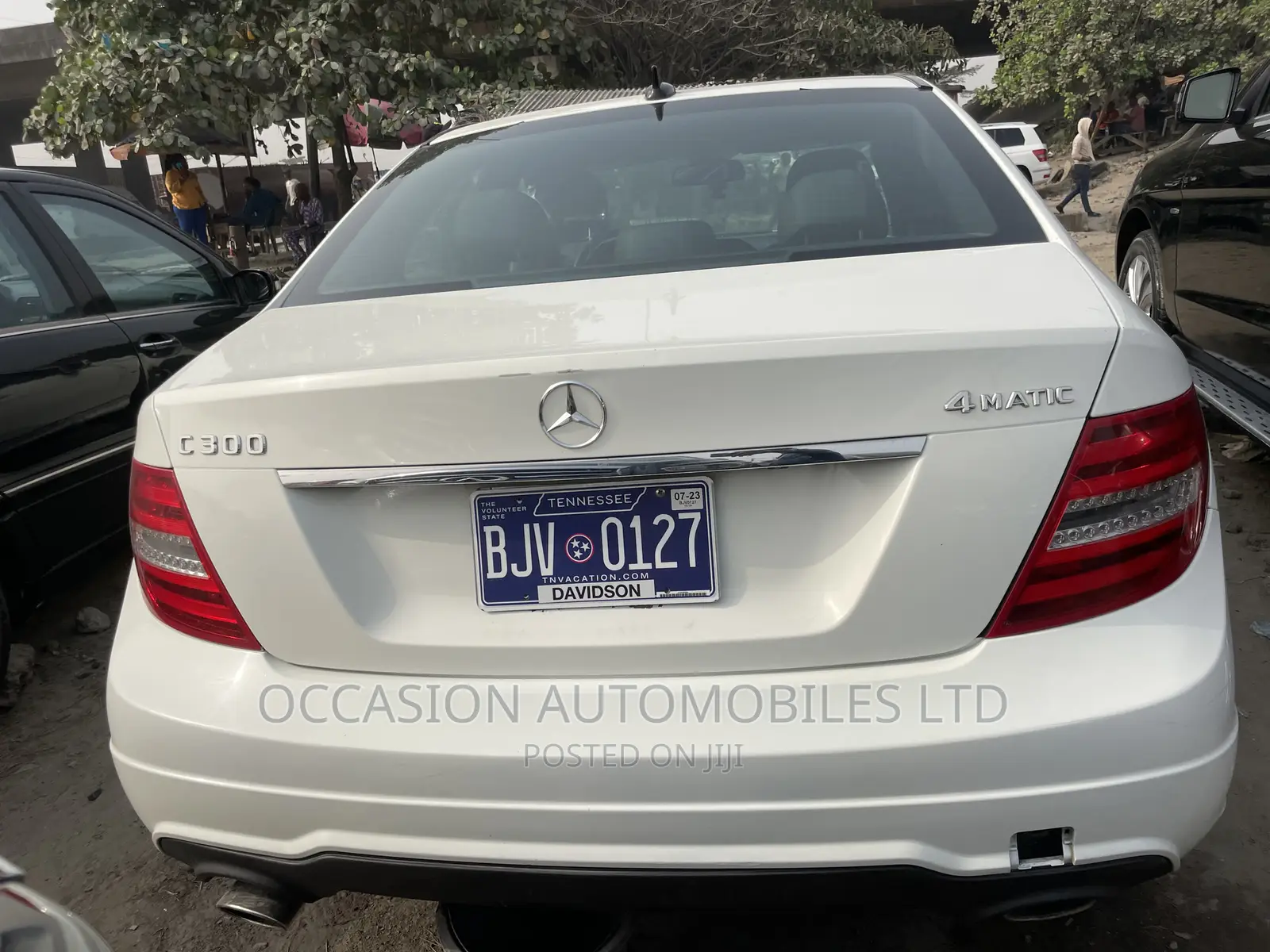 Mercedes-Benz C300 Luxury 4Matic Sedan AWD (3.0L 6cyl 7A) 2012 White