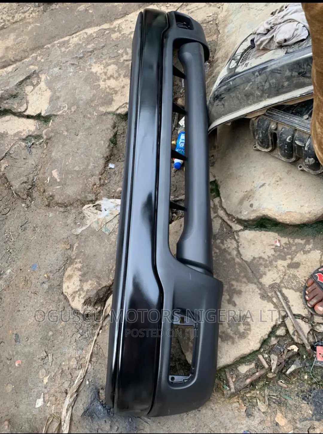 Front Bumper Tacoma 2002 Model Black Stainless Also Availabl