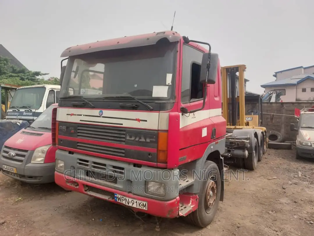 Daf 85 Ati 10 Tyres Cap Nd Chasis