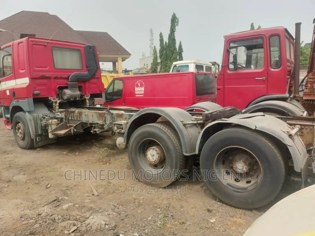 Daf 85 Ati 10 Tyres Cap Nd Chasis