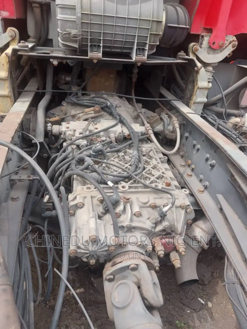 Daf 85 Ati 10 Tyres Cap Nd Chasis