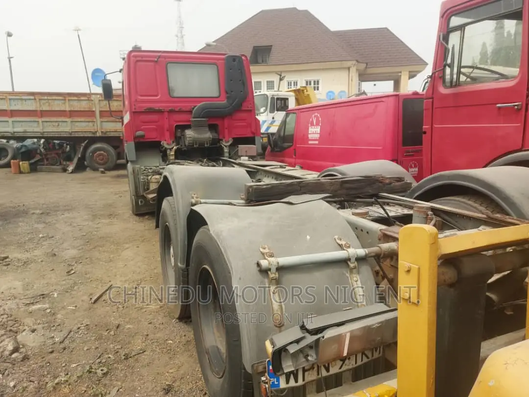 Daf 85 Ati 10 Tyres Cap Nd Chasis
