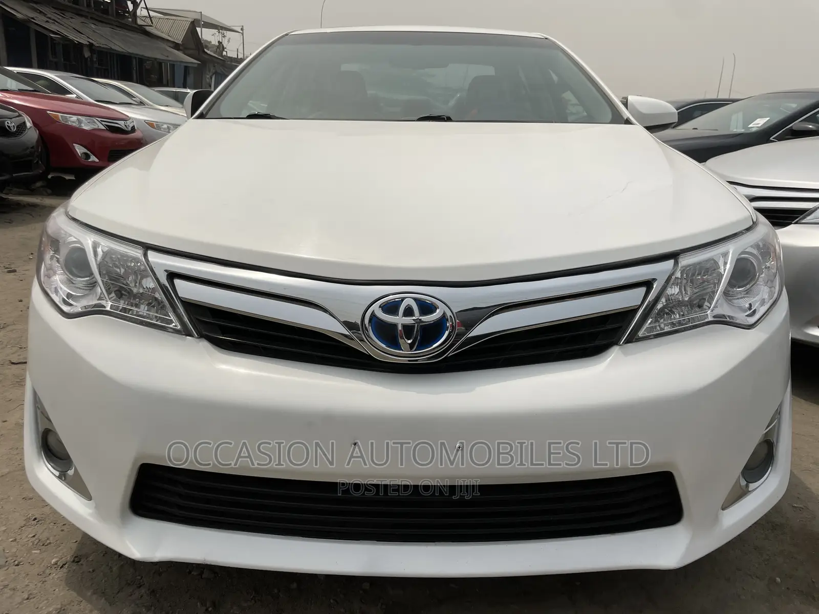 Toyota Camry 2013 White