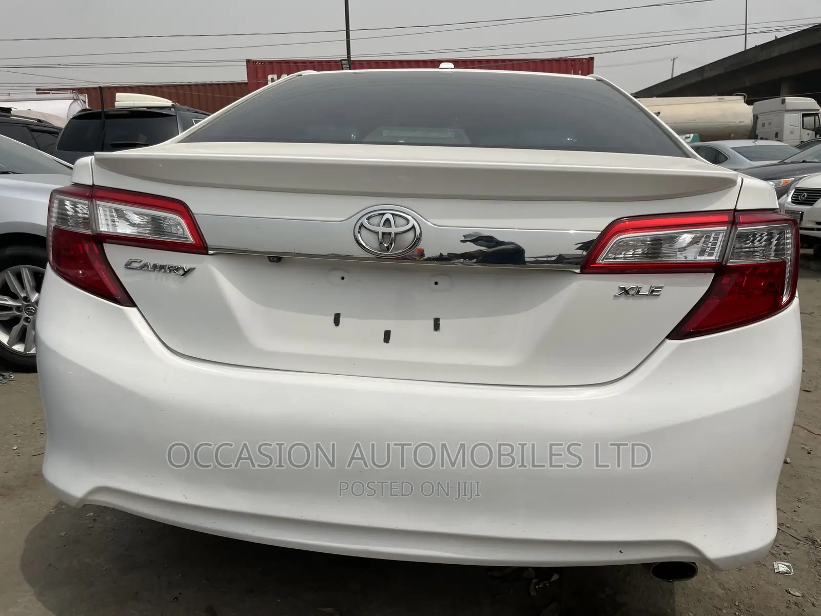 Toyota Camry 2013 White