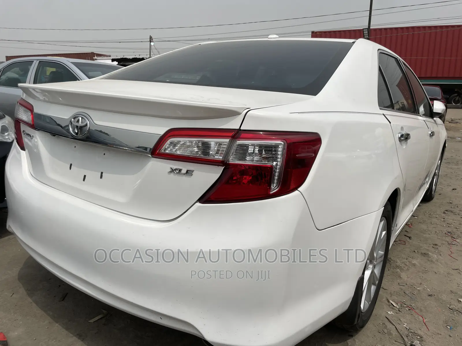 Toyota Camry 2013 White