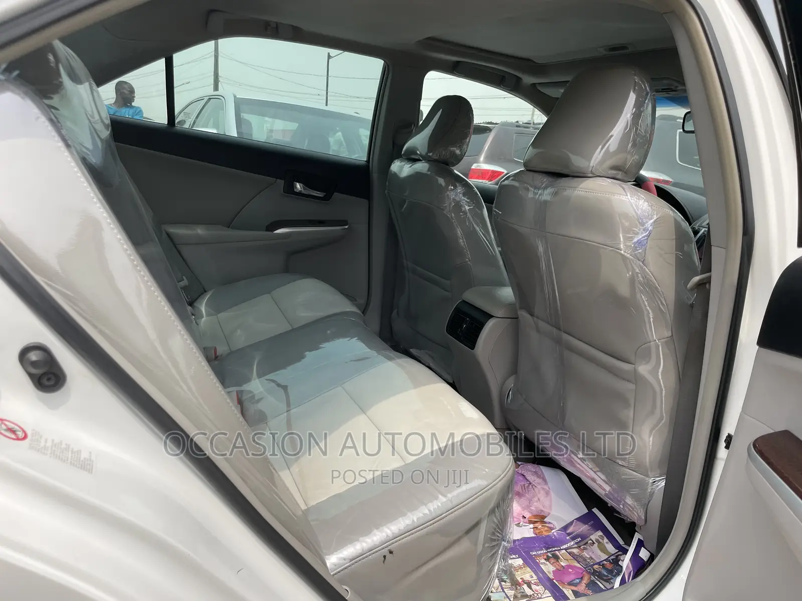 Toyota Camry 2013 White
