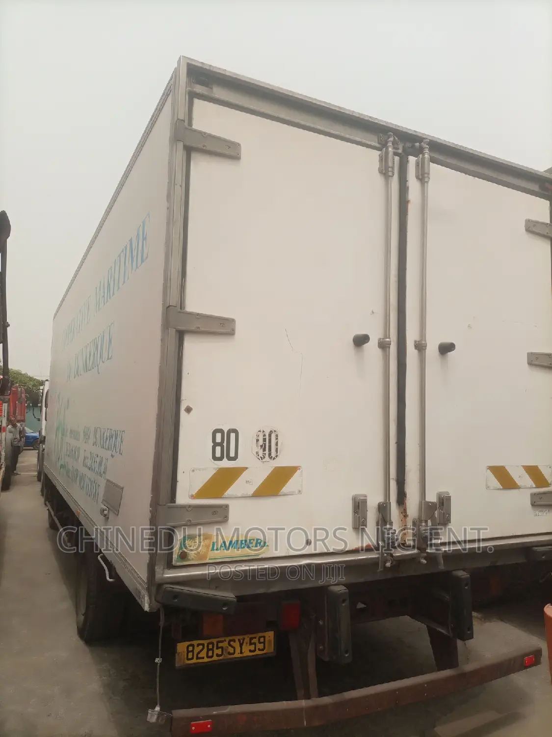 Mercedes Benz 11-17 Coolling Truck 1998 White