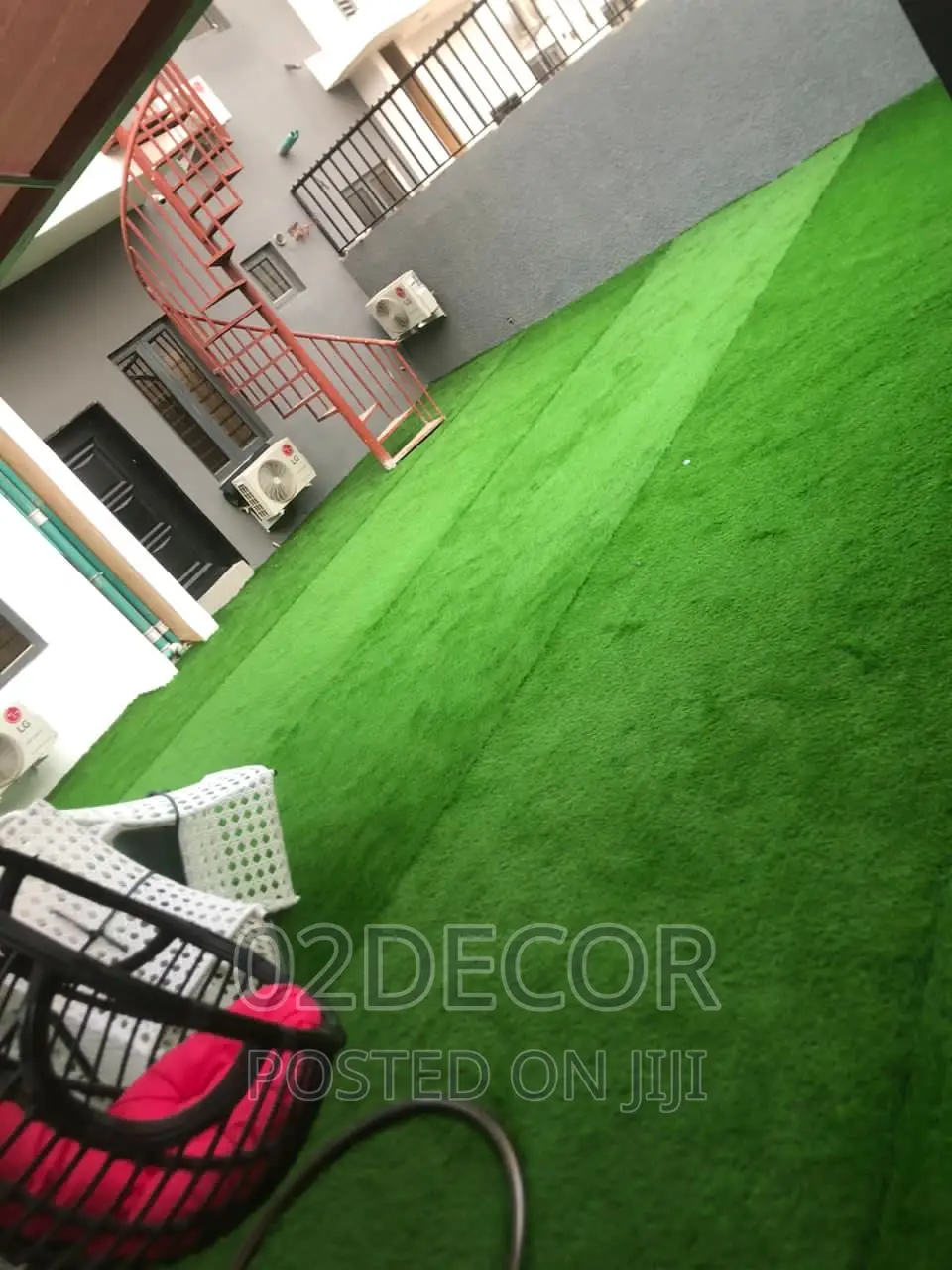 Artificial Grass Rugs for Kids Playground Outdoor