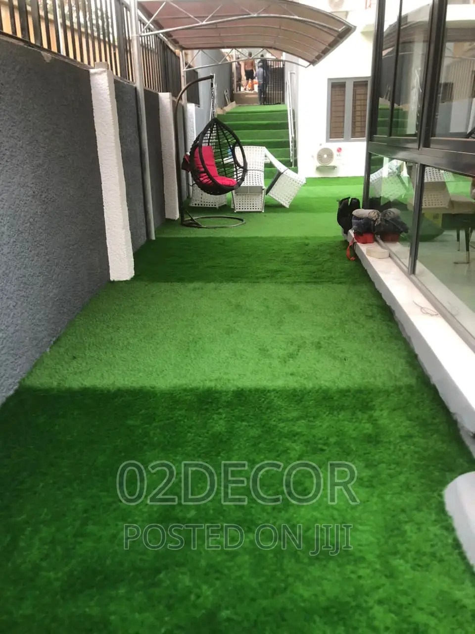 Artificial Grass Rugs for Kids Playground Outdoor
