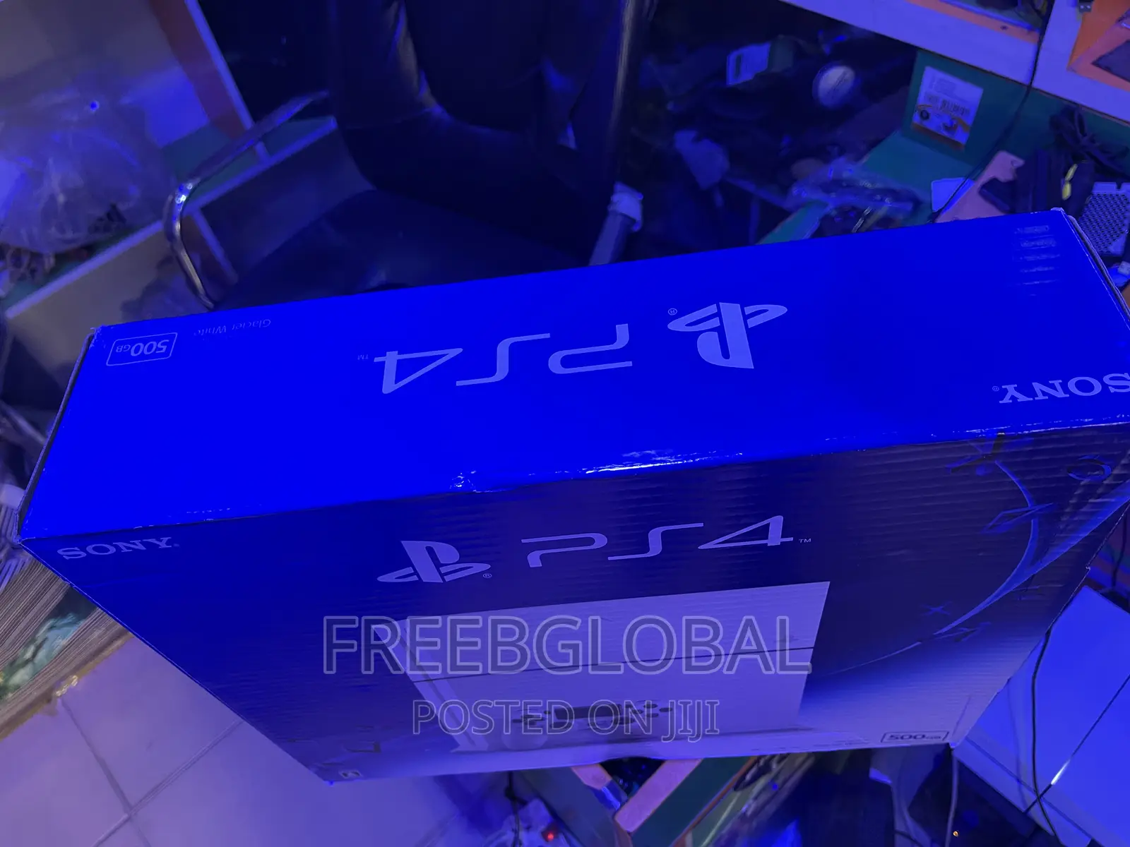 Playstation 4 White