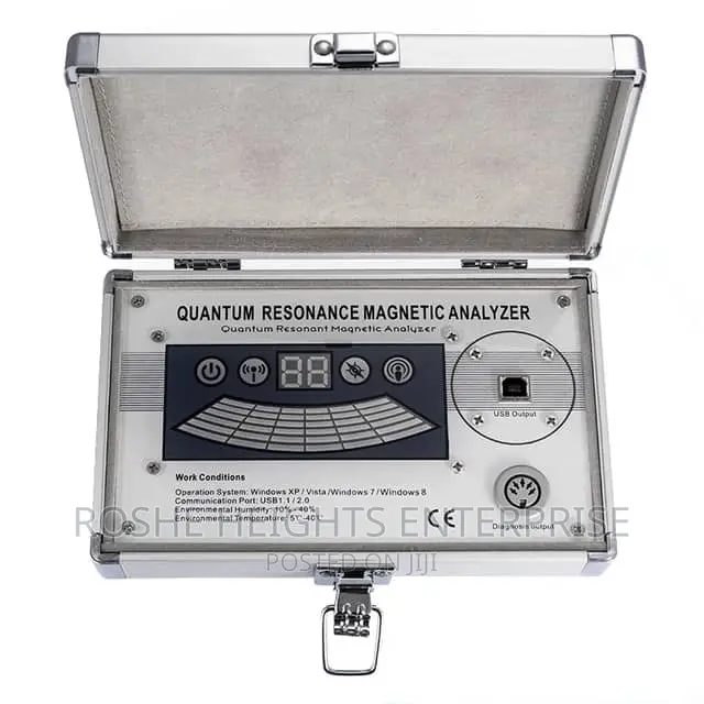 Full Body Quantum Analyzer Machine