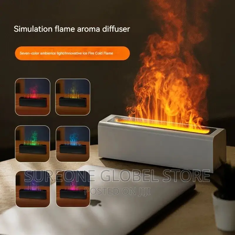 Colorful Simulation Flame Diffuser 
Op